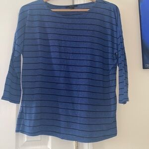 𝅺Forever 21 Striped Shirt Size Large